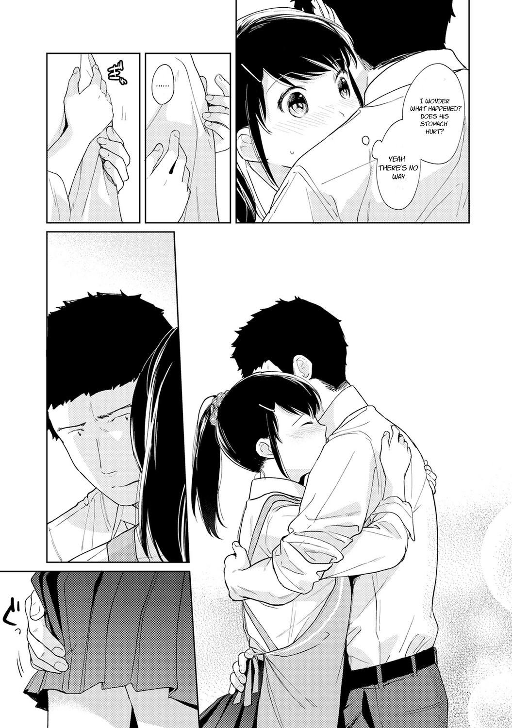 Hentai Manga Comic-1LDK+JK Suddenly Living Together?-Chapter 17-12